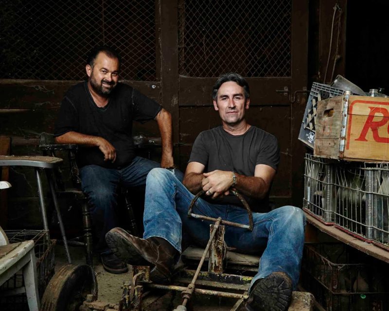 Jared Gutstadt had an interesting vision for the American Pickers theme song