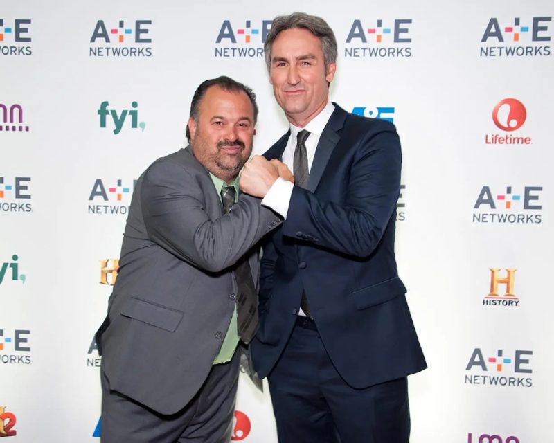 Mike and Frank have faced questions about the nature of their relationship