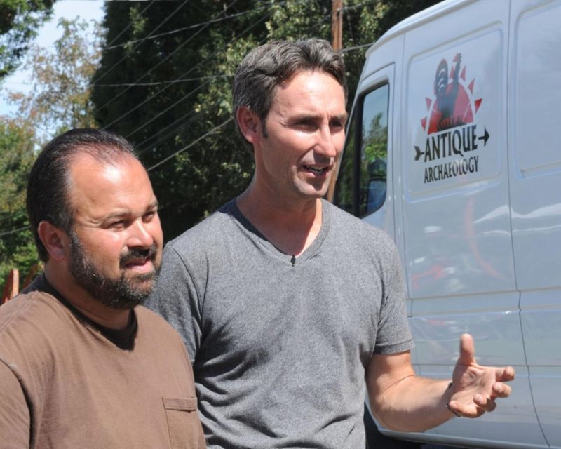 The history of the items is something that reportedly isn't faked