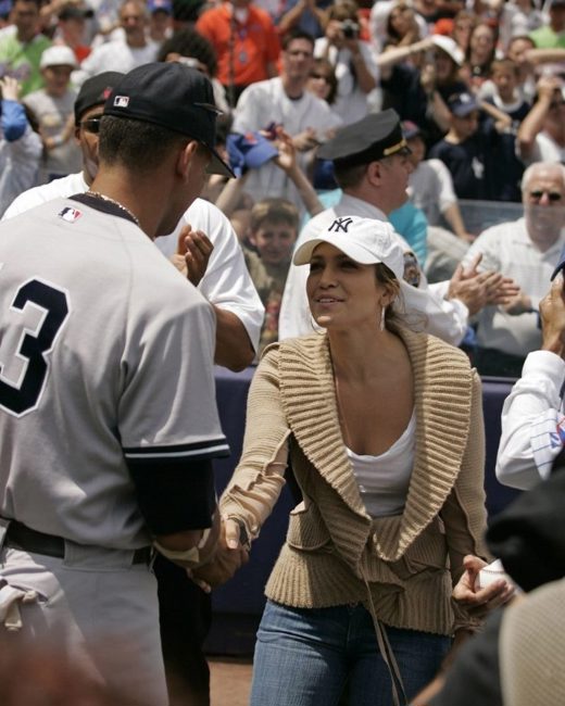 J-Lo and A-Rod met in 2005 and were both married at the time