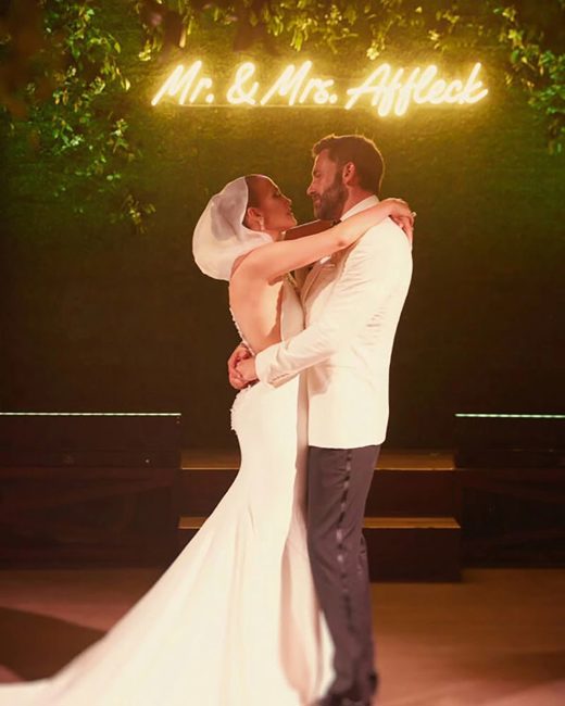 J-Lo finally married Ben Affleck in two different ceremonies in 2022