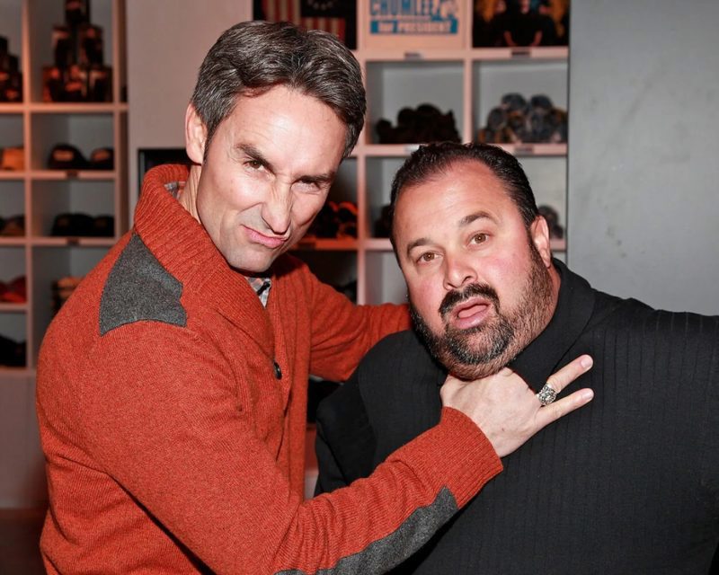 Mike and Frank's friendship may not actually be that strong